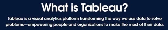 Tableau