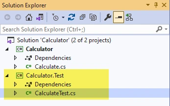 Unit Testing With NUnit In .Net Core