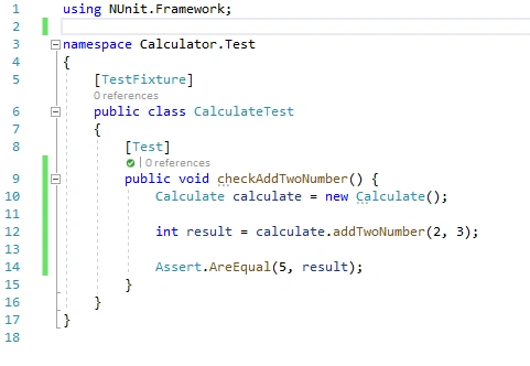 Unit Testing With NUnit In .Net Core