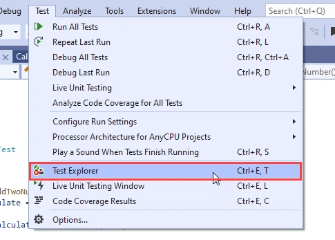 Unit Testing With NUnit In .Net Core