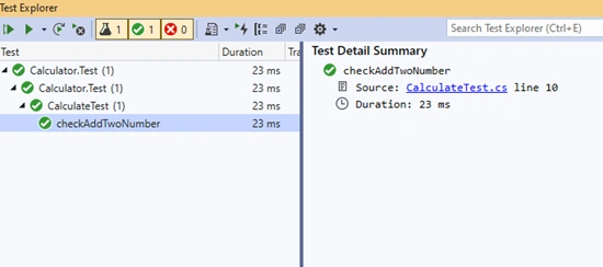 Unit Testing With NUnit In .Net Core