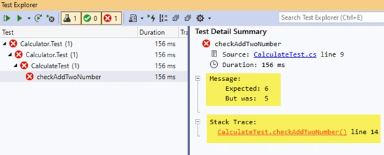 Unit Testing With NUnit In .Net Core