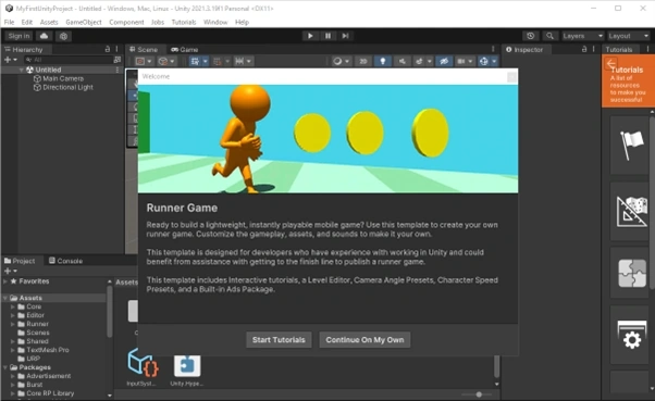 Unity Game Development
