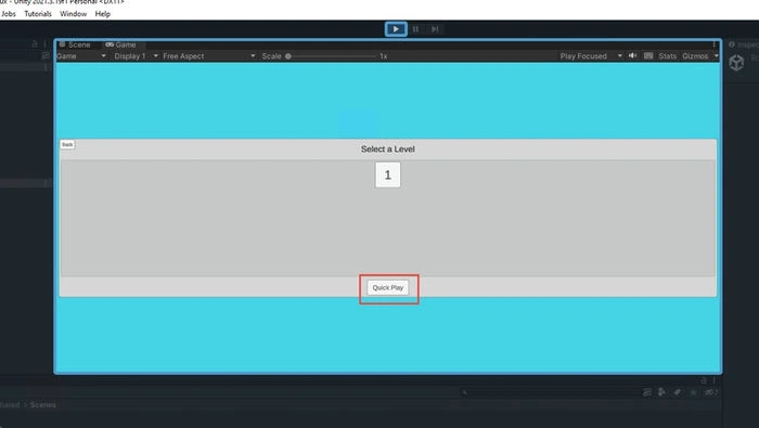Unity Game Development