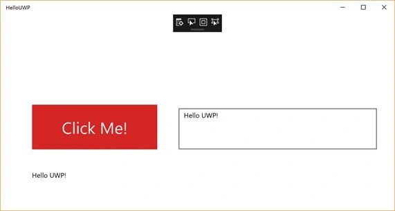 UWP Application