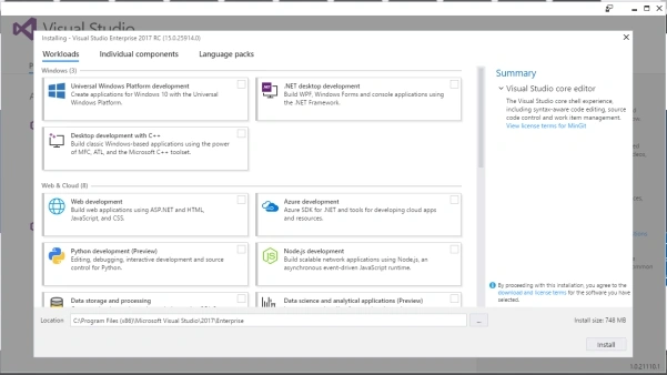 visual studio