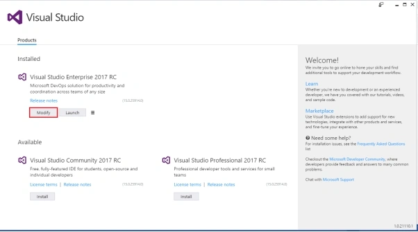 visual studio