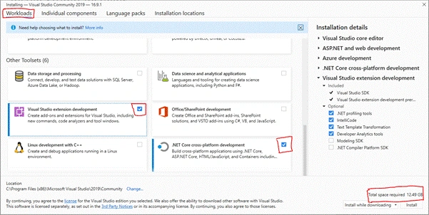 Getting Started With Visual Studio 2019 Community Edition For ASP.NET Core 5.0