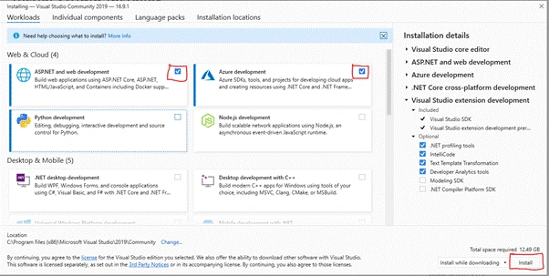 Getting Started With Visual Studio 2019 Community Edition For ASP.NET Core 5.0
