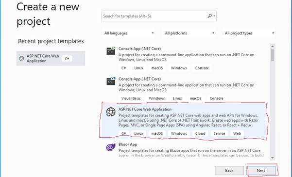 Getting Started With Visual Studio 2019 Community Edition For ASP.NET Core 5.0