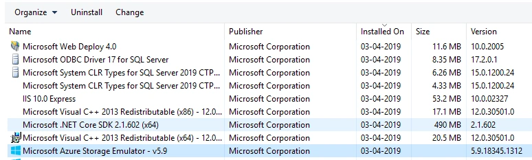 Working with Visual Studio 2019 free Community Edition