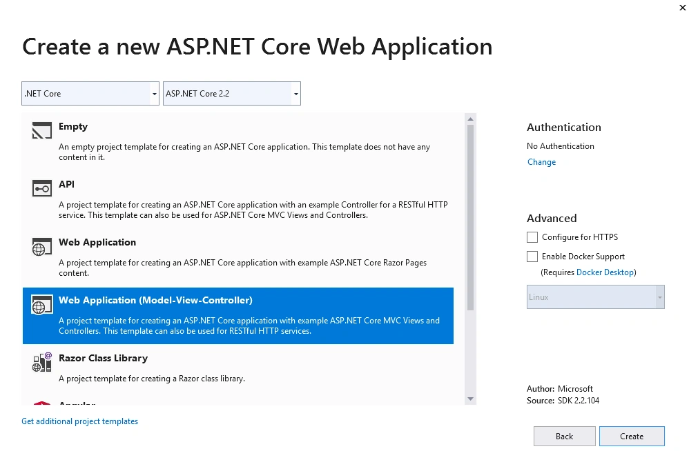 Working with Visual Studio 2019 free Community Edition