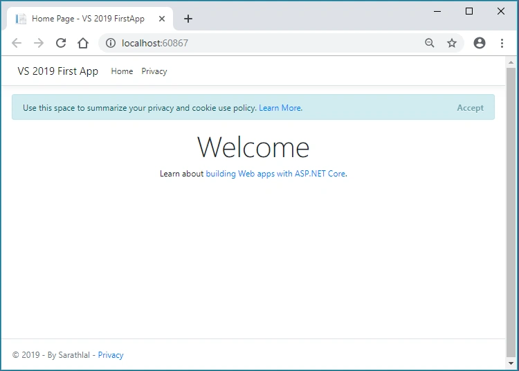 Working with Visual Studio 2019 free Community Edition