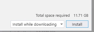 Visual Studio 2019 RC