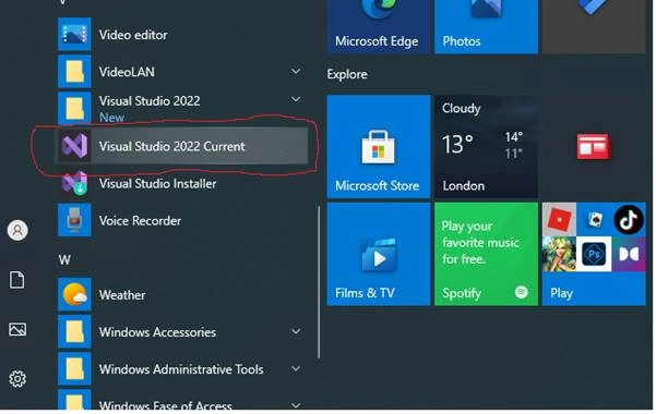 Getting Started With Visual Studio 2022 Community Edition