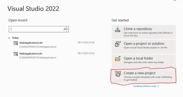 Getting Started With Visual Studio 2022 Community Edition