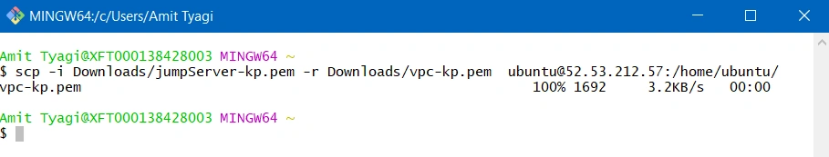 Peering Connection, NACL