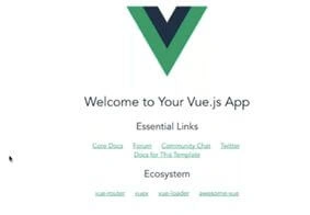 Vue.js And .NET Core 3