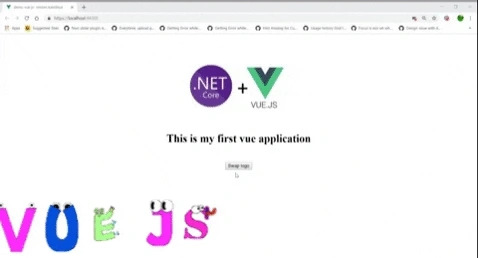 Vue.js And .NET Core 3