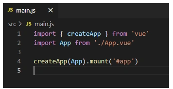 	Getting Started With Vue JS