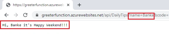 Getting Started With Windows Azure Function App