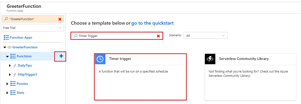 Getting Started With Windows Azure Function App
