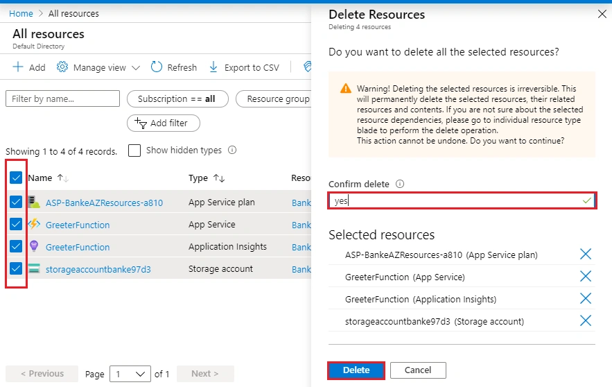Getting Started With Windows Azure Function App