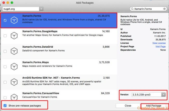 Xamarin