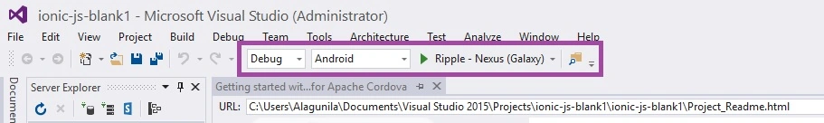 Run the Application