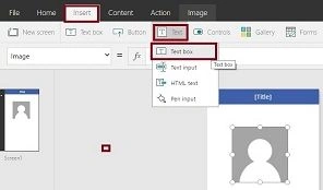 Text box control