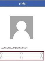 User FullName