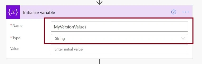 Getting Version History of SharePoint Listitem using PowerAutomate