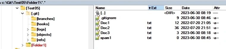 Git – 4 ways to ignore file