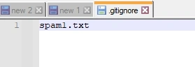 Git – 4 ways to ignore file