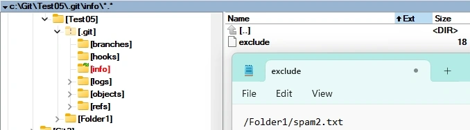 Git – 4 ways to ignore file