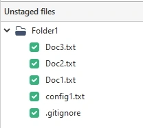 Git – 4 ways to ignore file