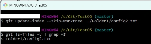 Git – 4 ways to ignore file