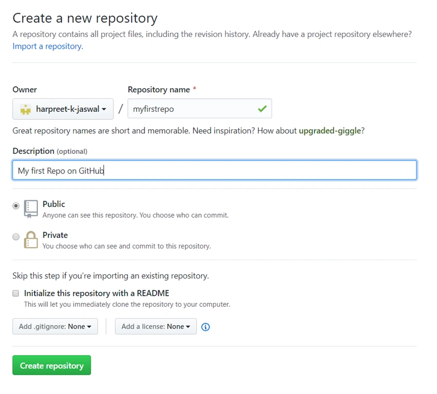 Git And GitHub For Beginners