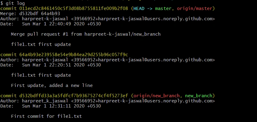 Git And GitHub For Beginners