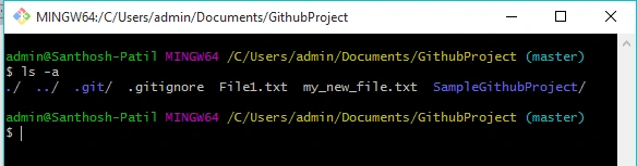 Git And Github Version Control (Local And Remote Repository)