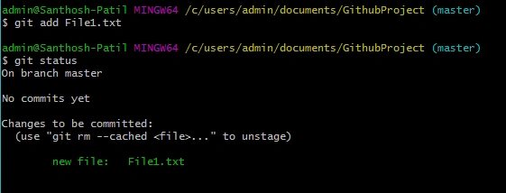Git And Github Version Control (Local And Remote Repository)