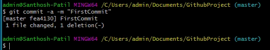 Git And Github Version Control (Local And Remote Repository)