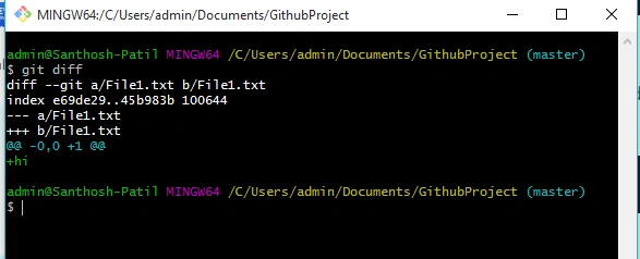 Git And Github Version Control (Local And Remote Repository)