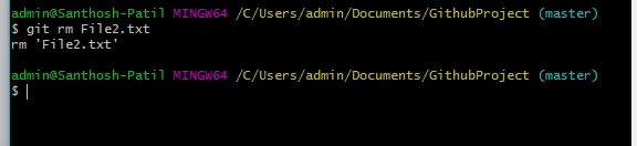 Git And Github Version Control (Local And Remote Repository)