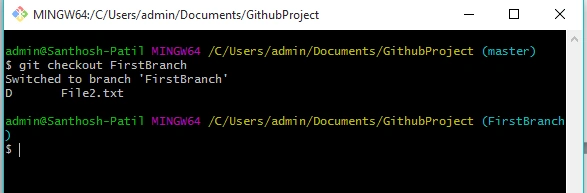 Git And Github Version Control (Local And Remote Repository)