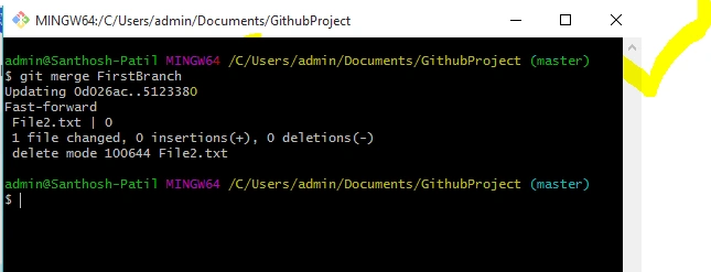 Git And Github Version Control (Local And Remote Repository)