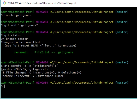 Git And Github Version Control (Local And Remote Repository)