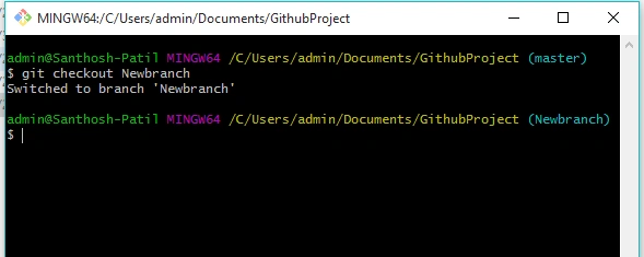 Git And Github Version Control (Local And Remote Repository)