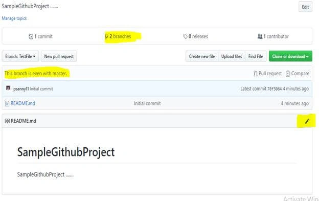 Git And Github Version Control (Local And Remote Repository)