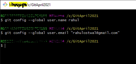 GIT and GitHub